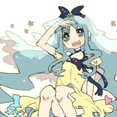 死生契阔 与子成说 二次元头像女生呆萌