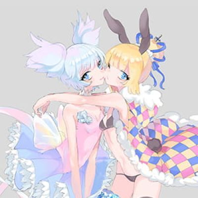 真正的平静 不是避开车马喧嚣 二次元头像女生呆萌