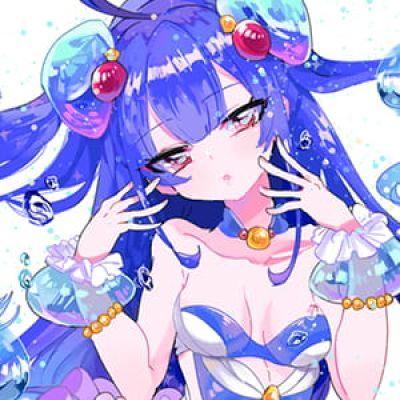 真正的平静 不是避开车马喧嚣 二次元头像女生呆萌