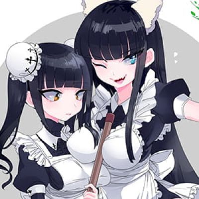 真正的平静 不是避开车马喧嚣 二次元头像女生呆萌