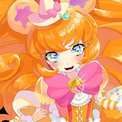 真正的平静 不是避开车马喧嚣 二次元头像女生呆萌