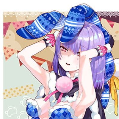 真正的平静 不是避开车马喧嚣 二次元头像女生呆萌