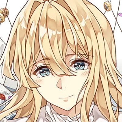 【紫罗兰的永恒花园 薇尔莉特】二次元头像女生呆萌