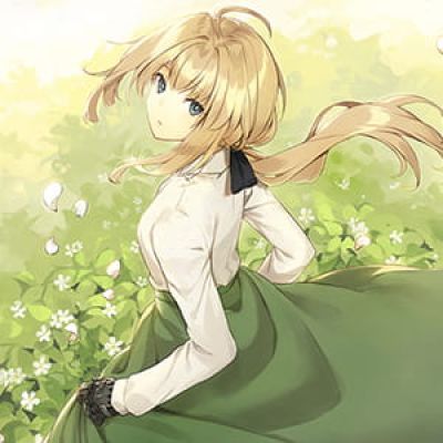 【紫罗兰的永恒花园 薇尔莉特】二次元头像女生呆萌