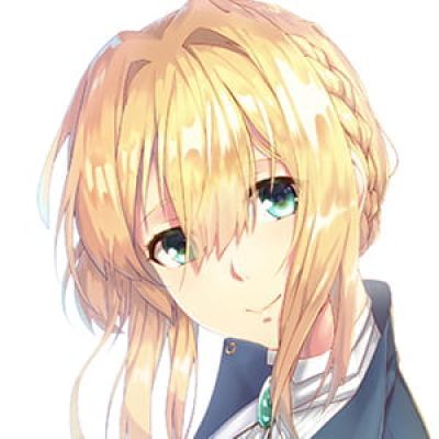 【紫罗兰的永恒花园 薇尔莉特】二次元头像女生呆萌