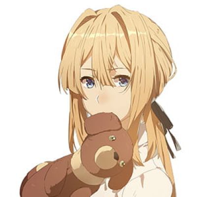 【紫罗兰的永恒花园 薇尔莉特】二次元头像女生呆萌