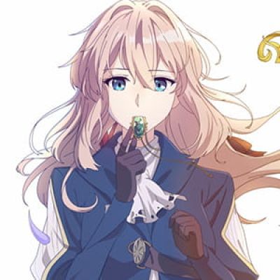 【紫罗兰的永恒花园】薇尔莉特 第二辑 二次元头像女生呆萌