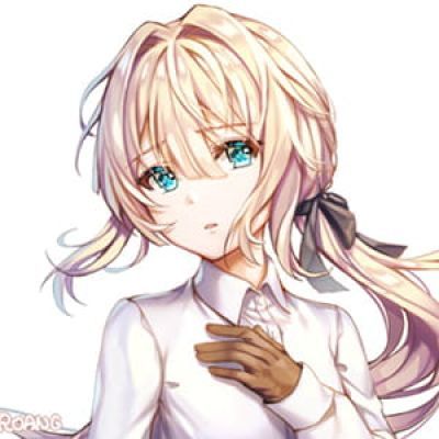 【紫罗兰的永恒花园】薇尔莉特 第二辑 二次元头像女生呆萌