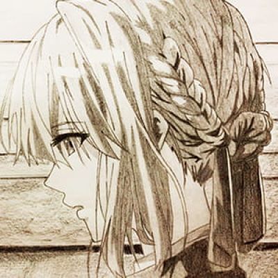 【紫罗兰的永恒花园】薇尔莉特 第二辑 二次元头像女生呆萌