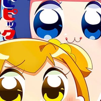 【pop子和pipi美的日常】 二次元头像女生呆萌