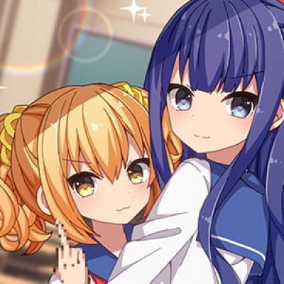 【pop子和pipi美的日常】 二次元头像女生呆萌