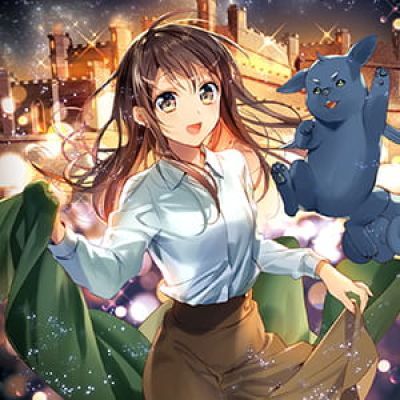 再美的风景都比不过回家的那段路 二次元头像女生呆萌