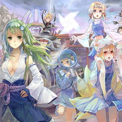 【八云蓝】 二次元头像女生呆萌