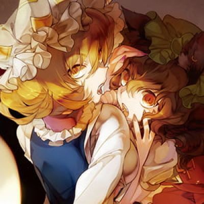 【八云蓝】 二次元头像女生呆萌