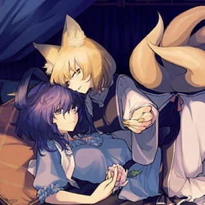 【八云蓝】 二次元头像女生呆萌 第二辑