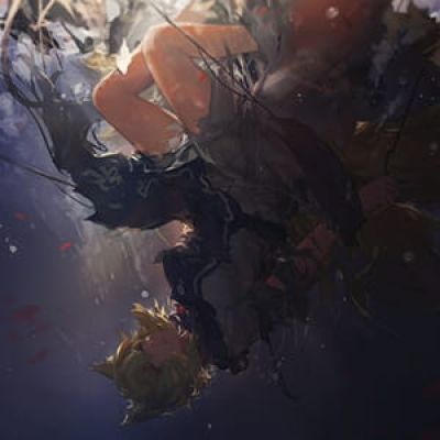 【八云蓝】 二次元头像女生呆萌 第二辑