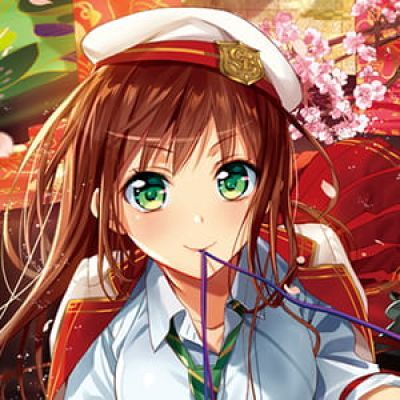 常因为一个人的一句话就整夜失眠 二次元头像女生呆萌