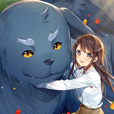 常因为一个人的一句话就整夜失眠 二次元头像女生呆萌