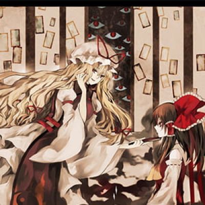 【八云紫】 二次元头像女生呆萌