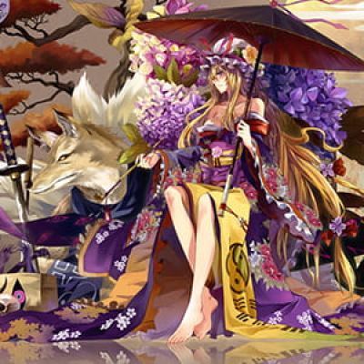 【八云紫】 二次元头像女生呆萌