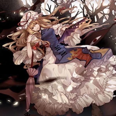 【八云紫】 二次元头像女生呆萌