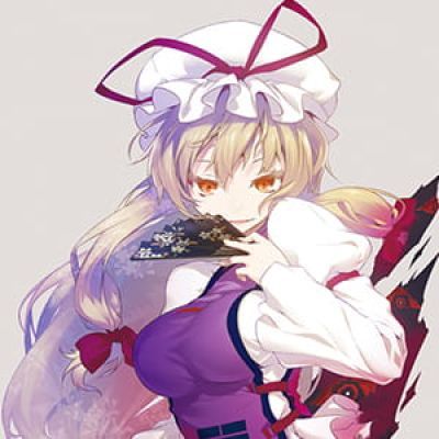 【八云紫】 二次元头像女生呆萌