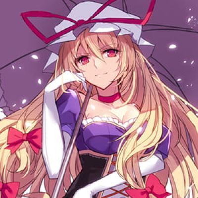 【八云紫】 二次元头像女生呆萌 第二辑