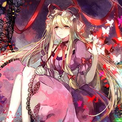 【八云紫】 二次元头像女生呆萌 第二辑