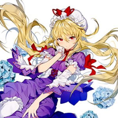 【八云紫】 二次元头像女生呆萌 第二辑