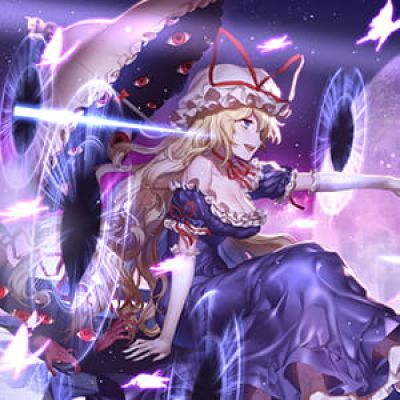 【八云紫】 二次元头像女生呆萌 第二辑