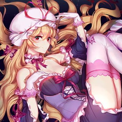 【八云紫】 二次元头像女生呆萌 第二辑