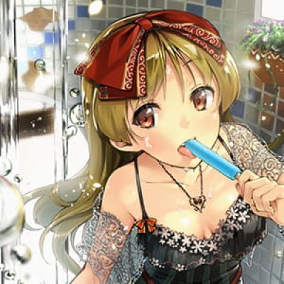 超越意识境界的使者才是真正的贤者 二次元头像女生呆萌