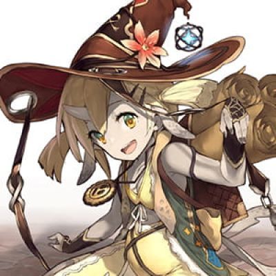 超越意识境界的使者才是真正的贤者 二次元头像女生呆萌