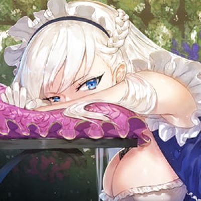 月光乃是日光的反射所形成 二次元头像女生呆萌