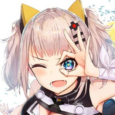 月光乃是日光的反射所形成 二次元头像女生呆萌