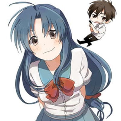 【全金属狂潮】 二次元头像女生呆萌