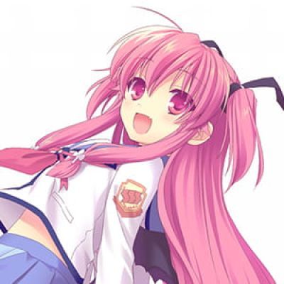 白鸟可知悲哀 不染于天之蔚海之蓝 只徘徊于其间 二次元头像女生呆萌