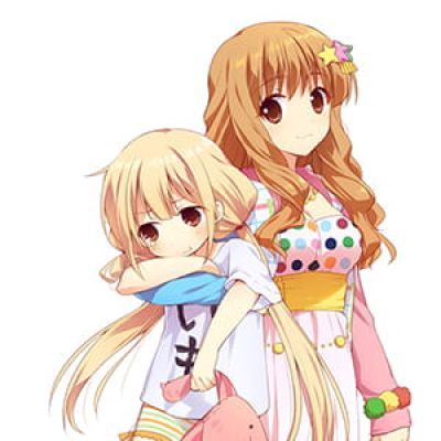 白鸟可知悲哀 不染于天之蔚海之蓝 只徘徊于其间 二次元头像女生呆萌