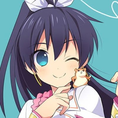 白鸟可知悲哀 不染于天之蔚海之蓝 只徘徊于其间 二次元头像女生呆萌