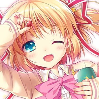 白鸟可知悲哀 不染于天之蔚海之蓝 只徘徊于其间 二次元头像女生呆萌