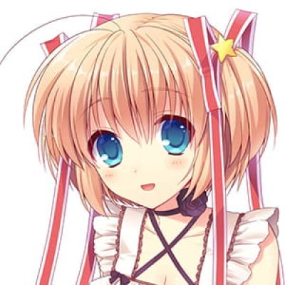 人们虽然无法到天空中飞翔 但作为补偿 二次元头像女生呆萌