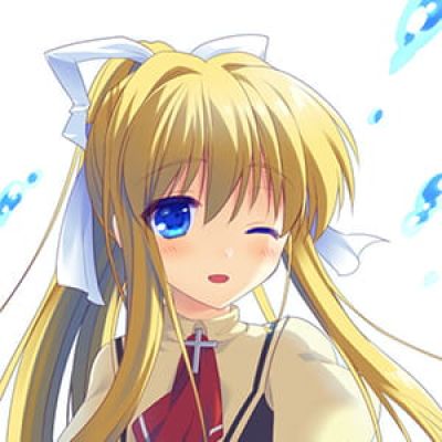 人们虽然无法到天空中飞翔 但作为补偿 二次元头像女生呆萌