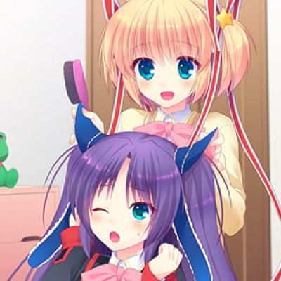 人们虽然无法到天空中飞翔 但作为补偿 二次元头像女生呆萌