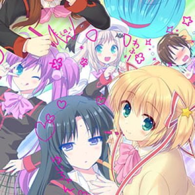 人们虽然无法到天空中飞翔 但作为补偿 二次元头像女生呆萌