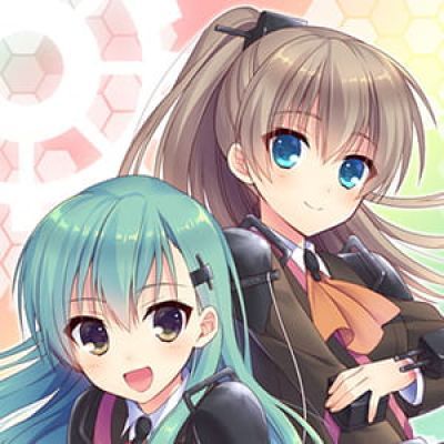 人们虽然无法到天空中飞翔 但作为补偿 二次元头像女生呆萌