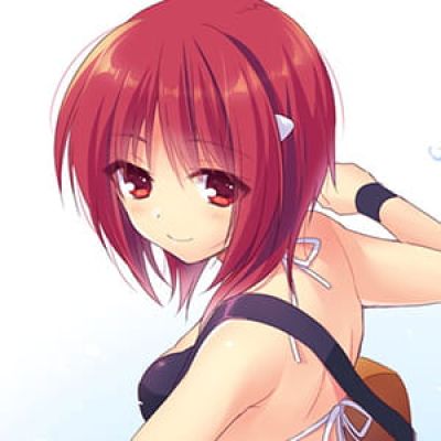 人们虽然无法到天空中飞翔 但作为补偿 二次元头像女生呆萌