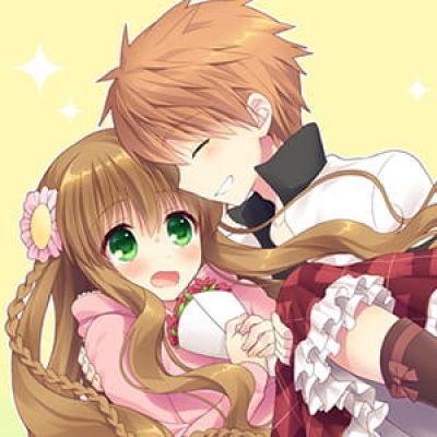 人们虽然无法到天空中飞翔 但作为补偿 二次元头像女生呆萌