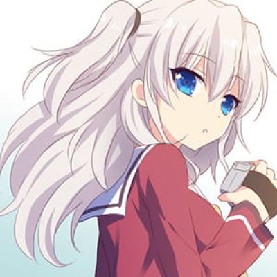 人们虽然无法到天空中飞翔 但作为补偿 二次元头像女生呆萌