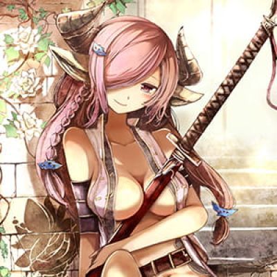 所谓的活着 有时即便是坏事与痛苦的事 也不得不忍受下去 二次元头像女生呆萌