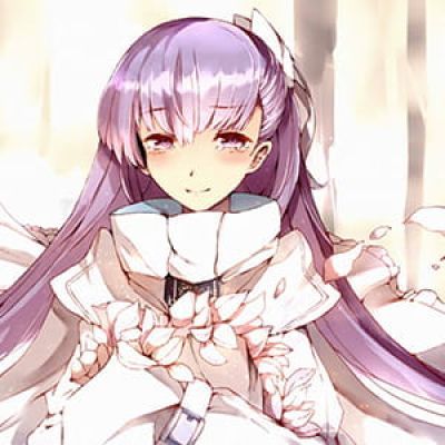 你是否觉得自己受到上帝的恩典 二次元头像女生呆萌